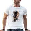 Newt - El Corredor del Laberinto: Camiseta de Diseño de Pintura Death Cure Color Camiseta Básica de Manga Corta