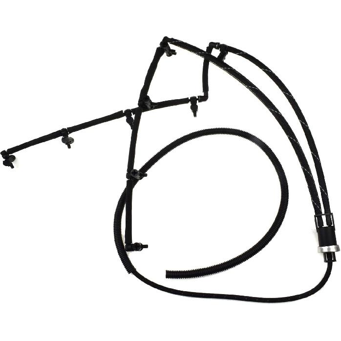 For GMC, for Chevrolet 2011-2016, for Duramax LML LGH Fuel Injector Return Line Assembly 12639000