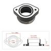 Manifold Intake Pipe Adapter Boot Rubber Flange For Mikuni VM24 Keihin Carb PE24 PE26 PE28 OKO Carburetor Pit Dirt Bike 28mm