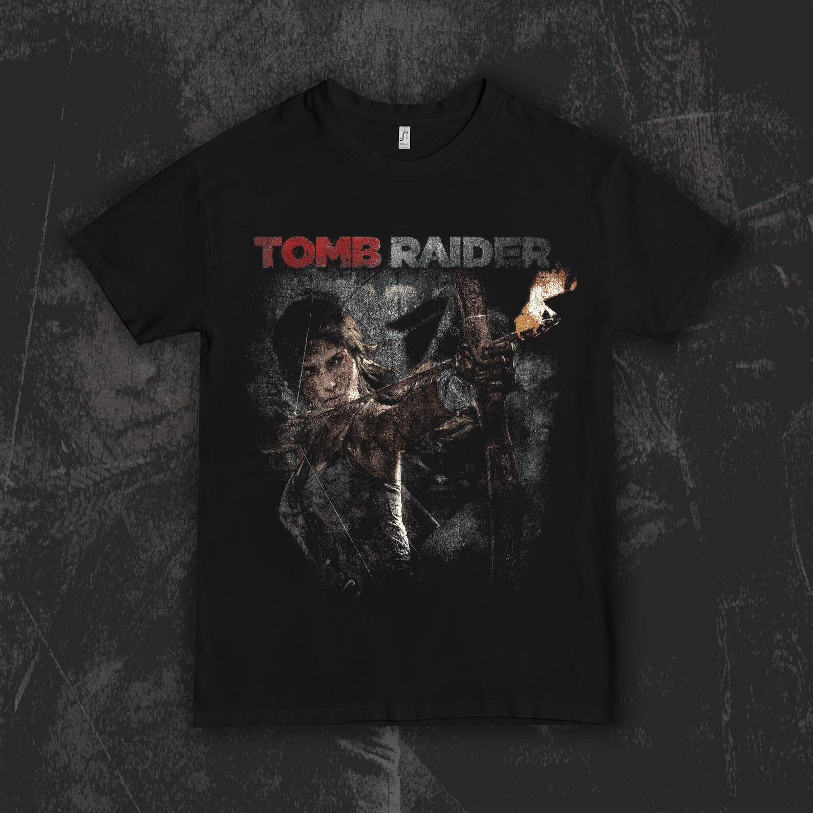 Tomb Raider T-Shirt XL