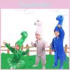 Costume de Dinosaure Tyrannosaure pour Enfants Pour Fêtes Dansantes et Cosplay