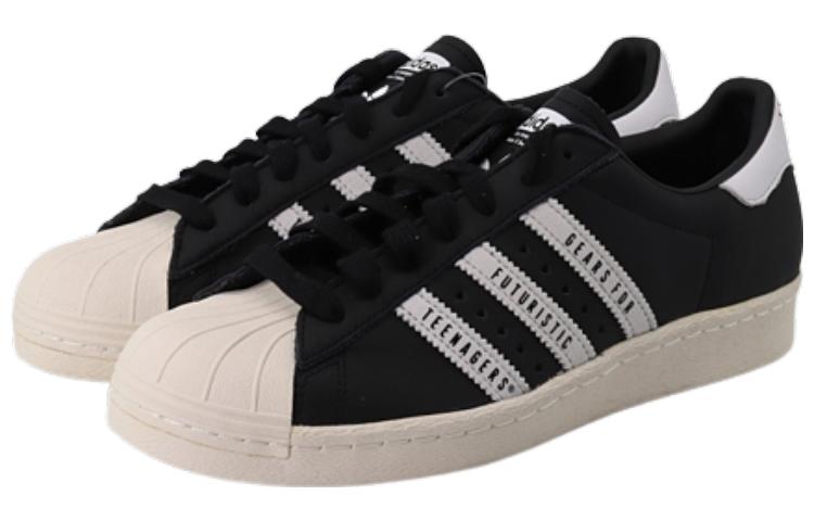 Superstar Human Made x Superstar Adidas Originals 'Gears For Futuristic Teenagers - Black' FY0729