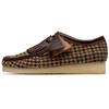 Clarks Originals Wallabee Conforto Casual Tênis Canguru Masculino 261827917