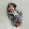 Reborn Baby Doll 49cm Silicone Realistic Infant With Soft Body For Collectors And Gift Use