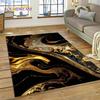 Luxurious Green Gold  Colour Marble Dream Carpet Rug for Bedroom Living Room Sofa Decoration,Children Game Large Decor Floor Mat