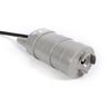Mini DC 12V Vertikal Dränkbar Motor Vattenpump 5M 1000L/H med 1,5M Svart Blank Ledning