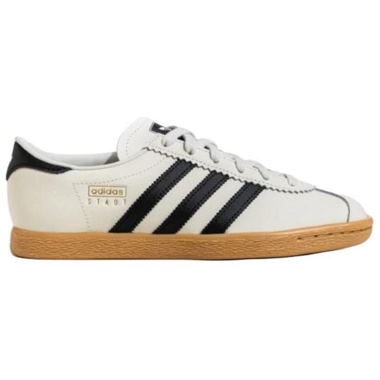 Adidas Město Křídově bílá Černá Guma Unisex Tenisky Krémová Jádro-Černá JS4606