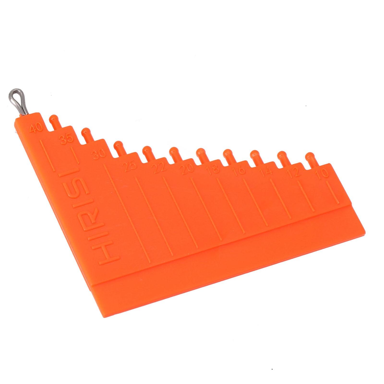 

Идеально подходит для измерения длины волос при ловле карпа для измерения волос