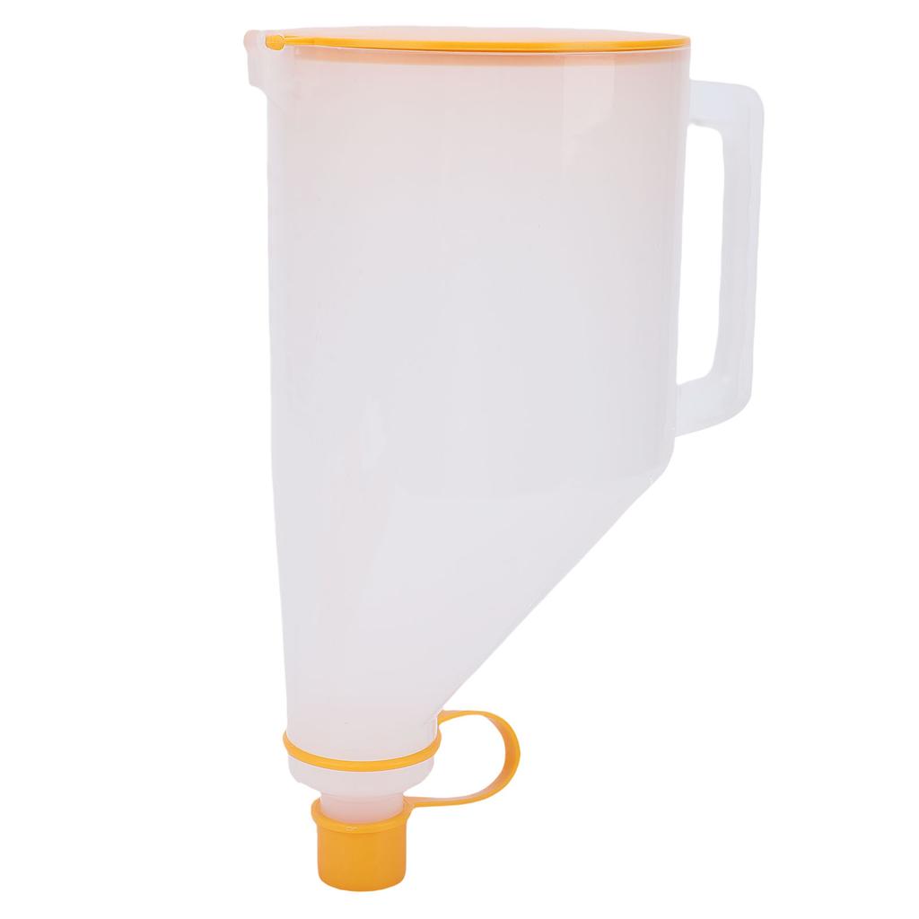 15pcs Engine Oil Funnel Kit Spill Proof 1.5 Qt Funnel with 14 Adapters for Multiple Vehicle Models