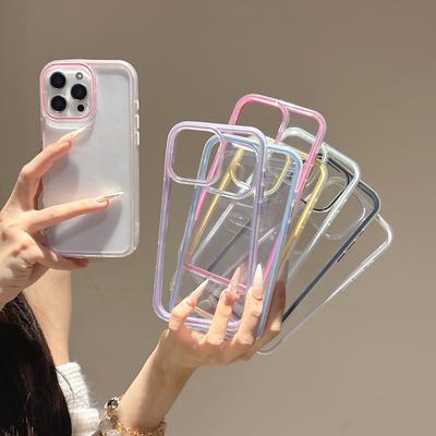 Apple IPhone 17 Pro Max with Grooved Epoxy Acrylic Case for IPhone 16 Pro Max 17/16/15/14