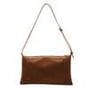 Solid PU Mirad Retro Large Capacity Suede Shoulder Bag for Women 2026 High Quality Versatile Commuting Women's Crossbody Bag