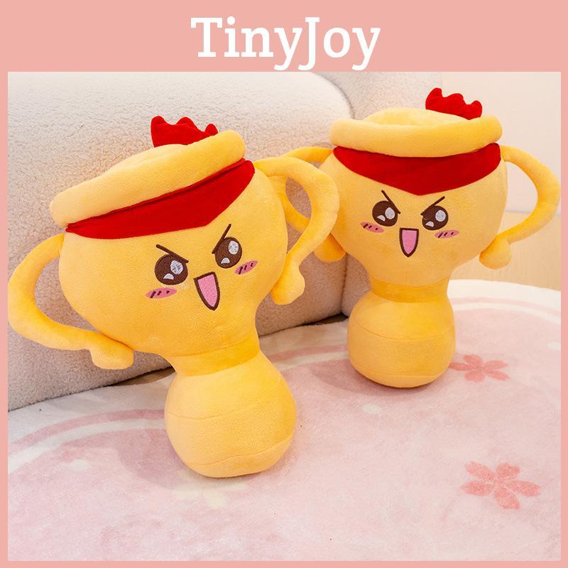 Trophy Plush Toy Award Shape Gift For Company Events And Celebrations