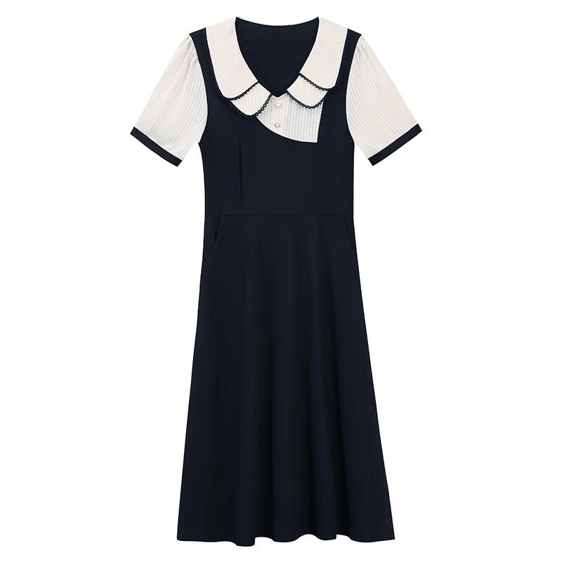 La Chapelle Women's Slimming Korean Style Summer Dress