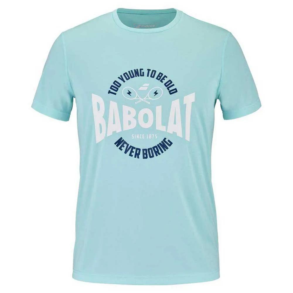 Babolat Футболка с коротким рукавом Exercise Graphic