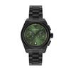 Chronograph Black Stainless Steel Watch