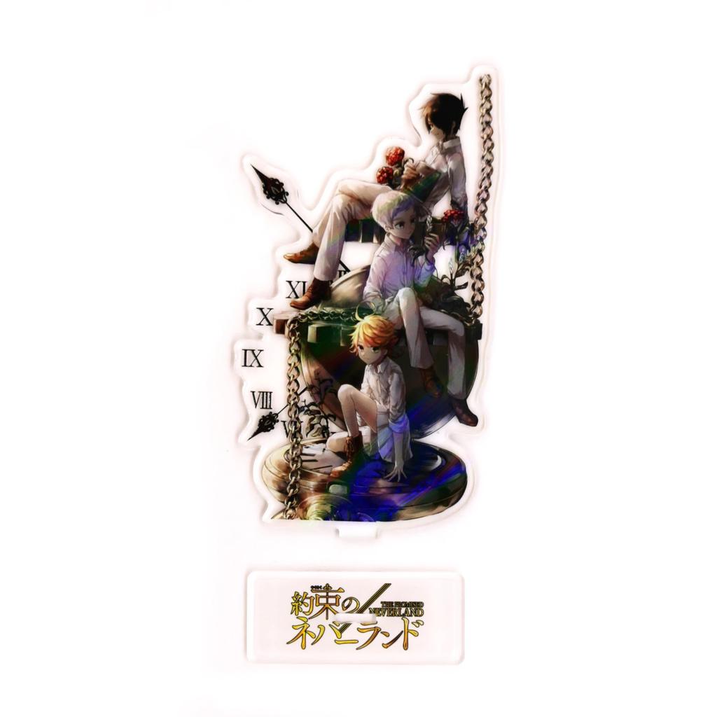 Yakusoku No The Promised Neverland Emma Norman Ray Group GM Acrylic Stand Standee Toy Figure