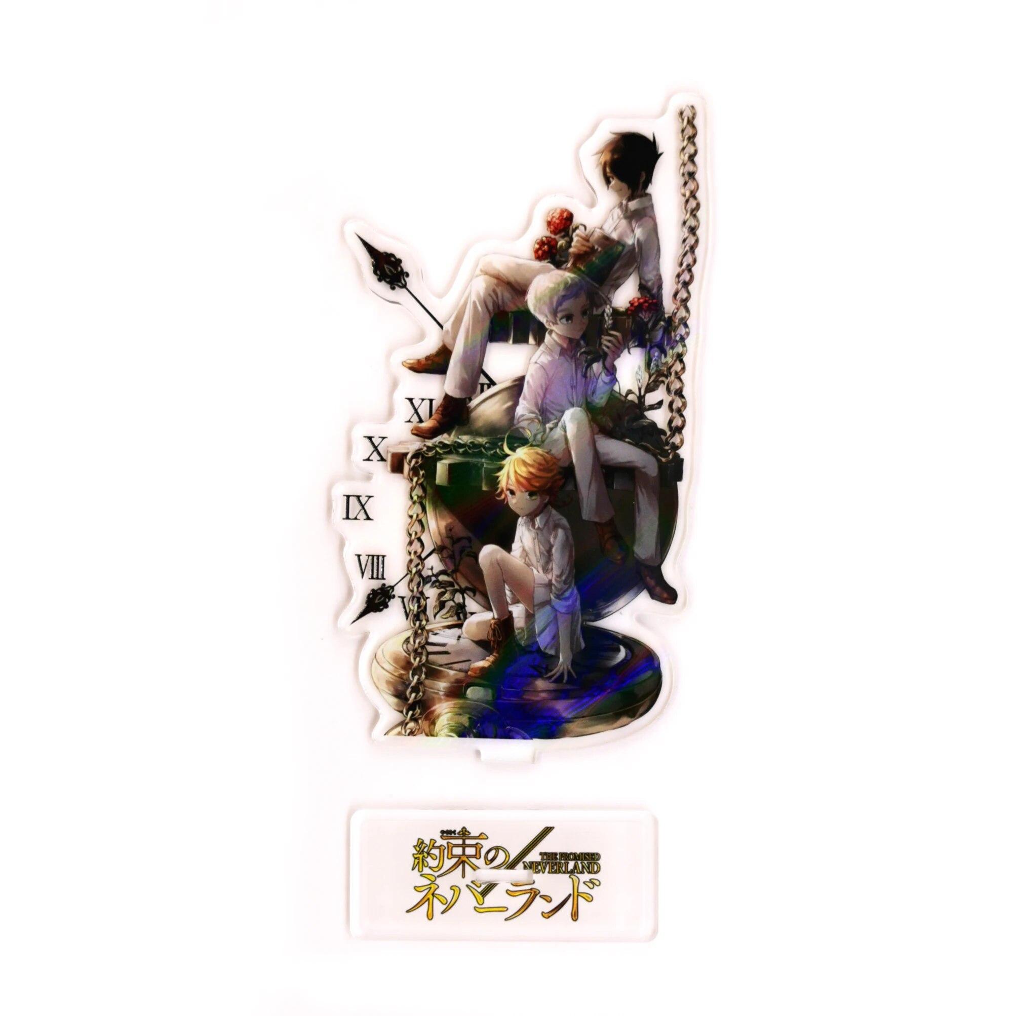 

Yakusoku no The Promished Neverland Эмма Норман Рэй группа GM акриловая подставка игрушечная фигурка