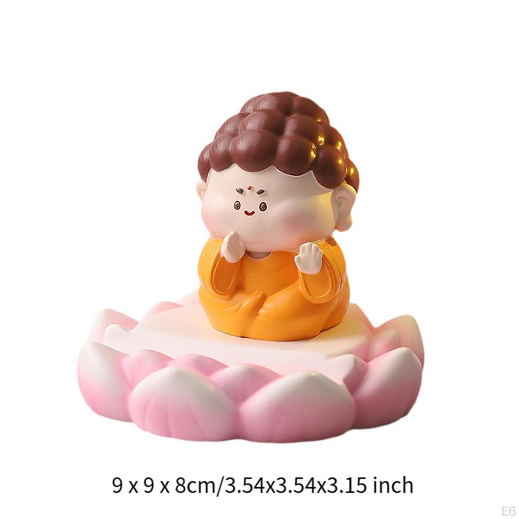 Phone Holder Statue Desk Cellphone Stand Decoration Multifunctional Artwork Creative Resin Figurine