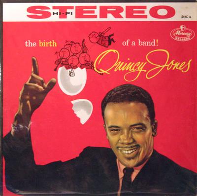 LP Record QUINCY JONES  Birth Of A Band SMC4 MERCURY Japan Jazz Used