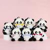 Premium Scented Panda Pendant Backpack: Dressed-Up Panda Doll In Various Styles