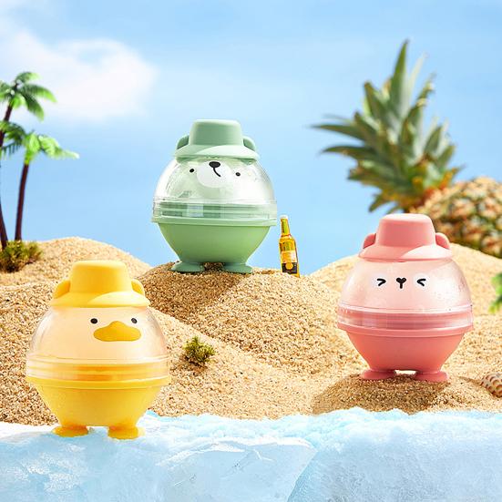

DIY Safe Novelty Low Temperature Resistant Ice Ball Round Jelly Mould Ice Cube Mold