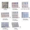 Flexible Silicone Nail Art Mold Creative Charm Design Reusable Manicure Accessories Easy Clean Home Salon Use