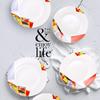 Picasso Dora Art 24-Piece Ceramic Dinnerware Set