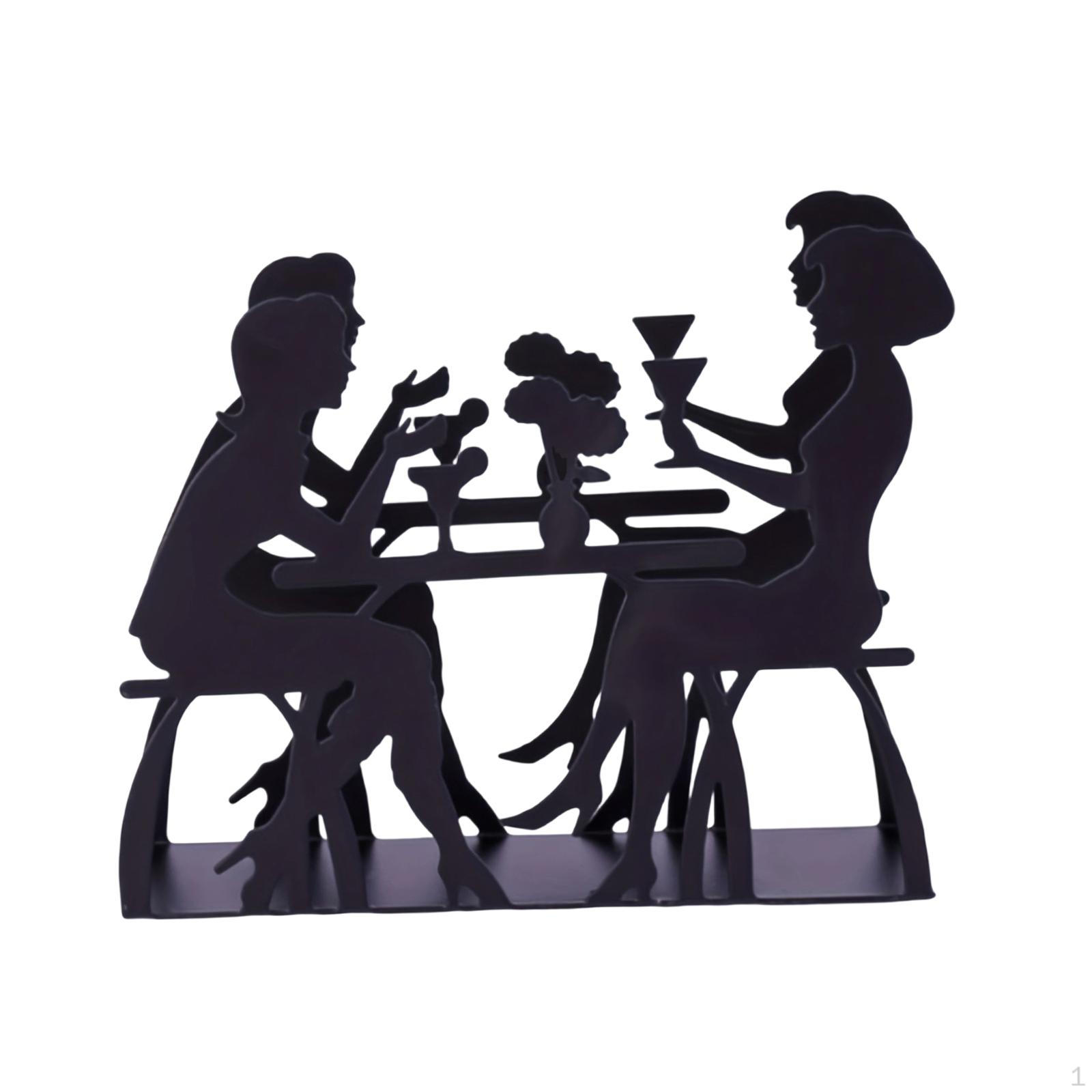 

Table Napkin Holder Storage Box European Tissue Dispenser, Home Decor for Coffee Shop