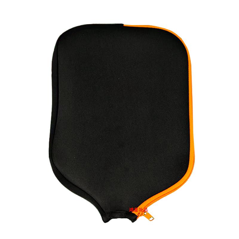 Custodia impermeabile in neoprene per racchetta da pickleball con cerniera anti-caduta