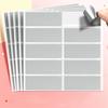100pcs Funny Scraping Stickers Scratch Cards Creative Scratch Off Cards  Party Event