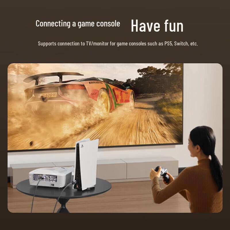 Junpan HDMI 2.1 8K/4K High-Definition Video Cable (CN Version)