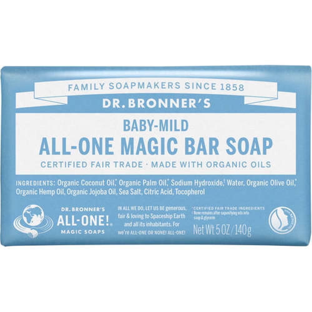 

Доктор. Мыло Bronner Magic детское мягкое 140г