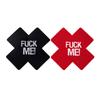 Body Jewelry Women Nipple Sticker Cross Nipple Cover White Rose Black Nipple Ring  Jewelry Disposable Pasties Covers
