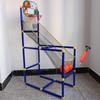 Ensemble de jeu d'arcade de basket-ball à hauteur réglable pour enfants