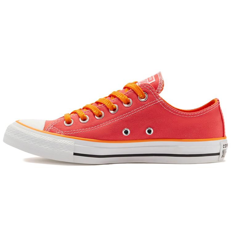 

Converse Chuck Taylor All Star Neon Nights Low top Canvas Shoes Women s Orange Pink 564347F 36.5