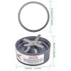 Replacement Extractor Blade Compatible for NutriBullet 600W/900W Pro Exclusive Blender NB-101S NB-201 NB9-1301 NB-101B