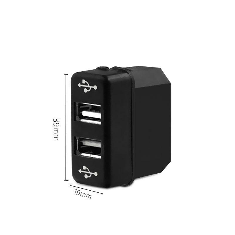 Dual USB Car Charger for MAN TGA/TGM/TGL Trucks - QC3.0 Fast Charge