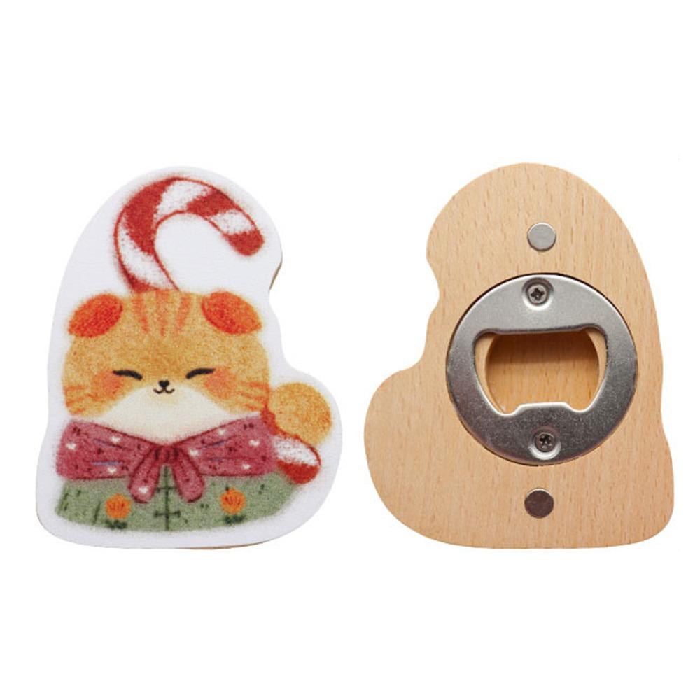Cute Cat Shaped Bottle Opener Creative Wine Opening Tool  Kitchen Supplies