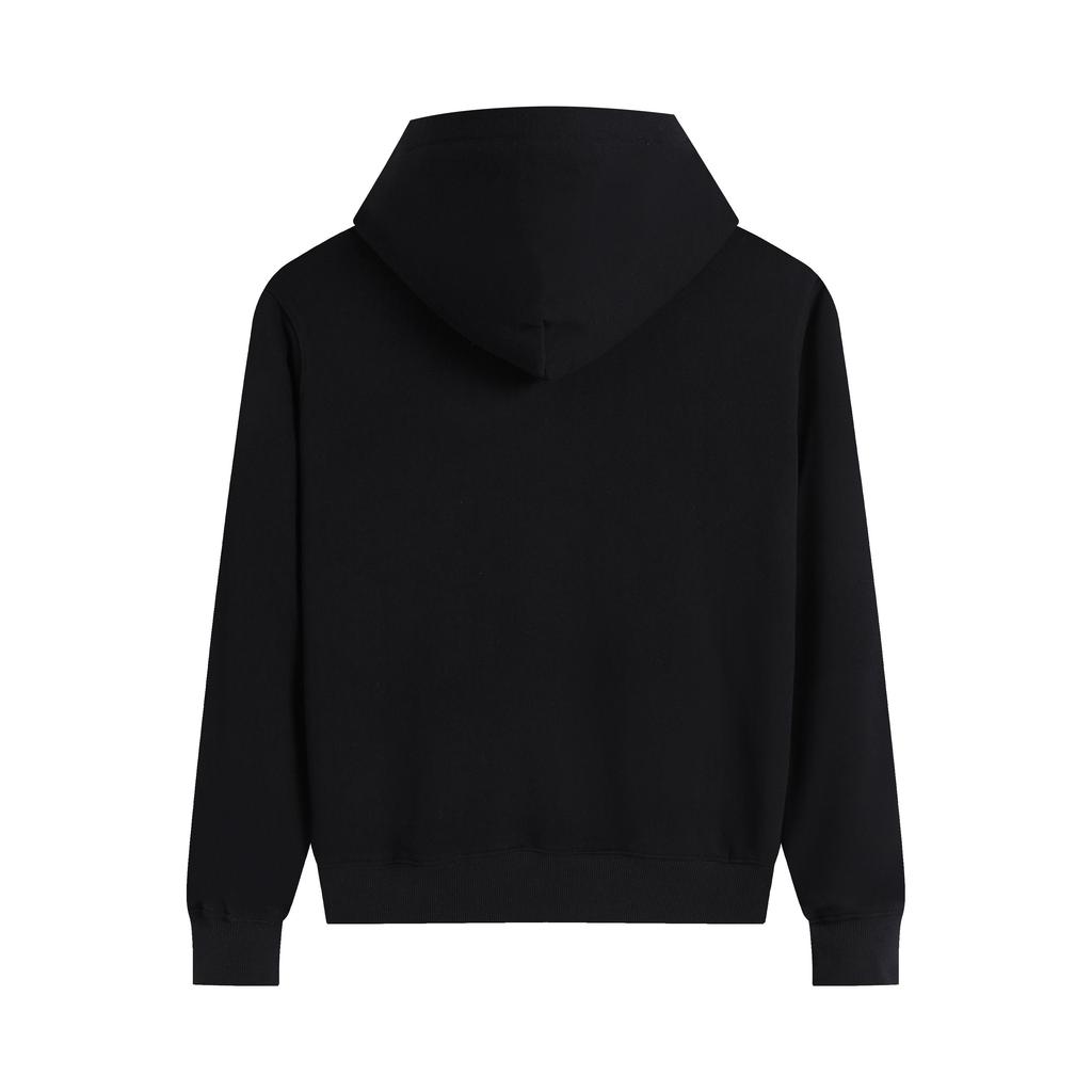 AMI 2025 Autunno e Inverno Nuova Felpa con Cappuccio Ricamata di Alta Qualità in Cotone, Felpa con Cappuccio, Maglione per Coppia