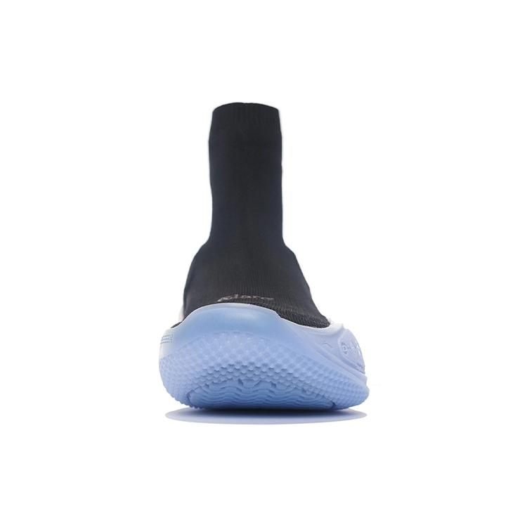 New Glare x LiNing WOW 9 Way Of Wade 9 LS Cushioning Rebound High Top Performance Basketball Shoes Women's Black ABCS074-4