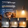 LED Three-color Changing Light Rabbit Wall Lamp Motion Sensor Light