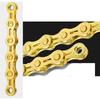 9 Speed Bicycle Chain Bike Chain Half Hollow 116L Silver Golden Purple Mountain MTB Road Bike Chains