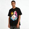 Loving Mother And Baby Print Casual Adult T-Shirt Pure cotton T-shirt