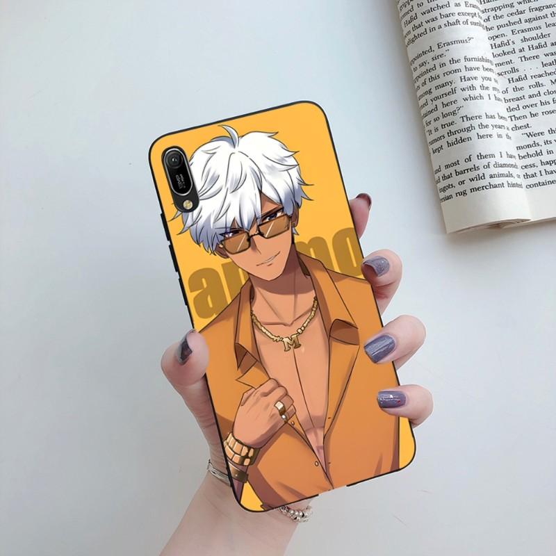 

Чехол для телефона Obey Me Mammon для Huawei Mate 40 30 20 10 Pro Lite Nova 9 8 5T Y7p Y7, мягкий черный чехол для телефона Huawei Y6 2019