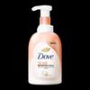 DOVE White Peach Foaming Shower Wash & Body Lotion Set