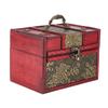 Portable Design Jewelry Box Organizer Wooden Portable Jewelry Box Home Storage