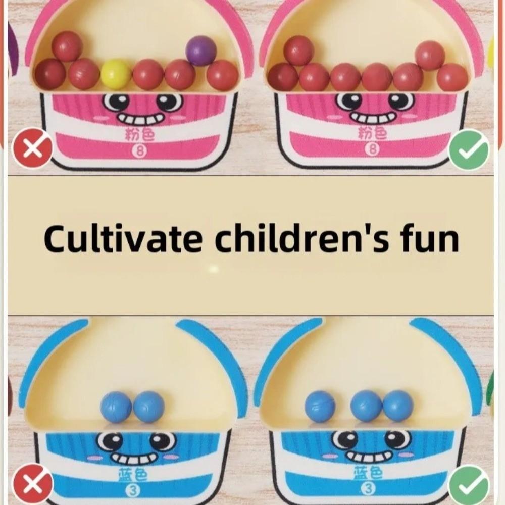 Early Educational Toys Counting Toys Magnetic Toddler Montessori Toys
