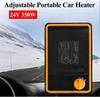 Universal 24V 350W Adjustable Portable PTC Truck Car Home Heater Window Defroster Demister