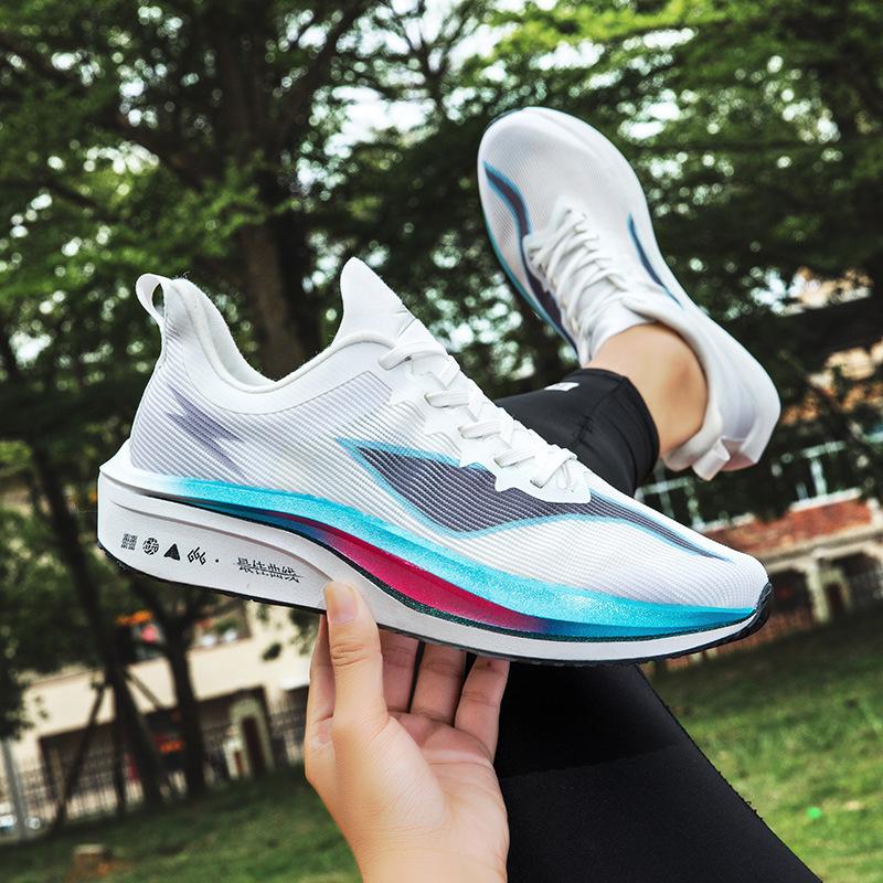 Running shoes Flying 4c carbon plate Red Rabbit 7 Year of the Dragon male students sports older children's racing running shoes women's sports mara
