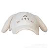 Autumn and Winter New Face Lamb Plush Ears Baseball Cap Children Cute Sweet Autumn and Winter Warm Cap